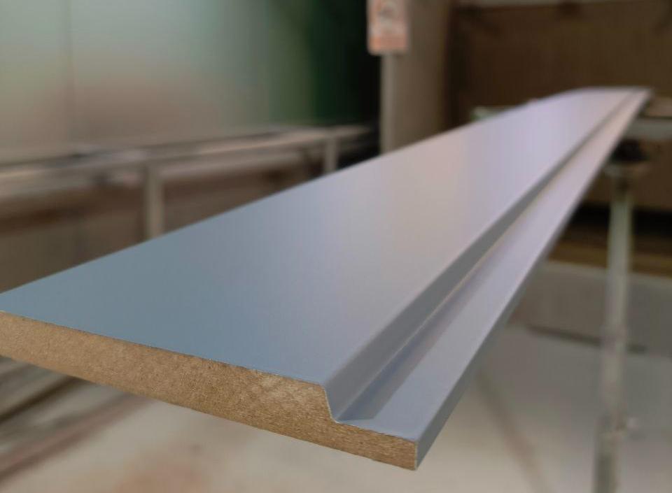 Стеновая панель МДФ. 2760*122*12мм AP122503.91. Окраска включена в стоимость