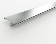 Профиль стыкоперекрывающий ЛС 10НСБ(304).2700.001 2,7 м Серебро